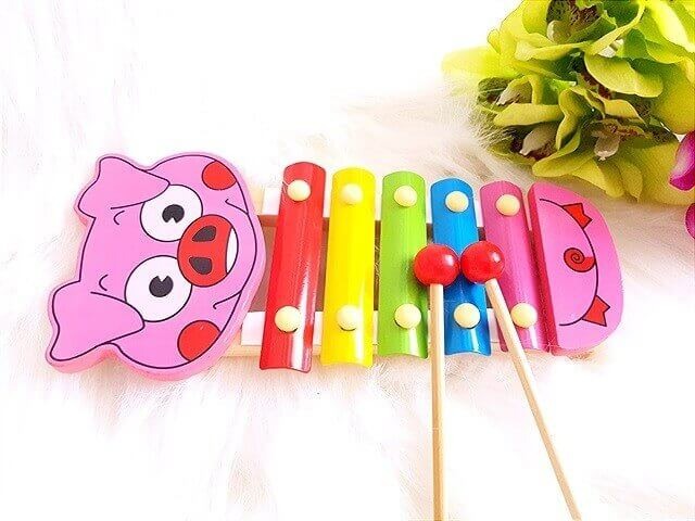 Xilofon din lemn-Model Purcelus [3]