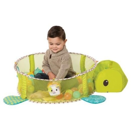 3 in 1 Saltea Activitati Broscuta cu 30 bile colorate [5]