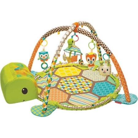 3 in 1 Saltea Activitati Broscuta cu 30 bile colorate [3]