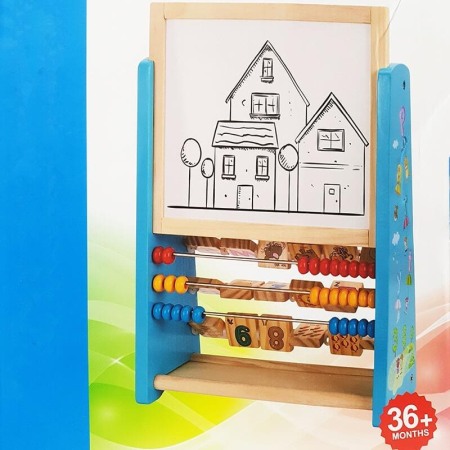 Alfabetar 3 in 1 cu abac si tabla de desenat [1]