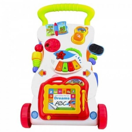 Antemergator Dream World cu tabla de desenat [3]