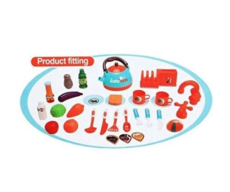 Bucatarie de jucarie Roz [4]