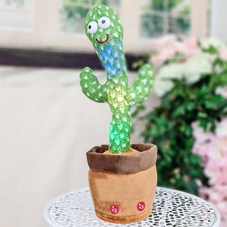 Cactus dansator cu lumini si functie de inregistrare [2]