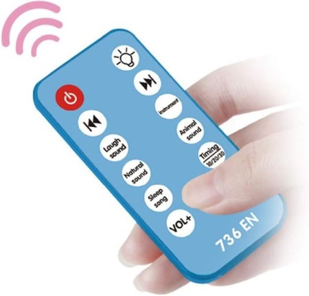 Carusel muzical cu 516 melodii proiectii si telecomanda [2]