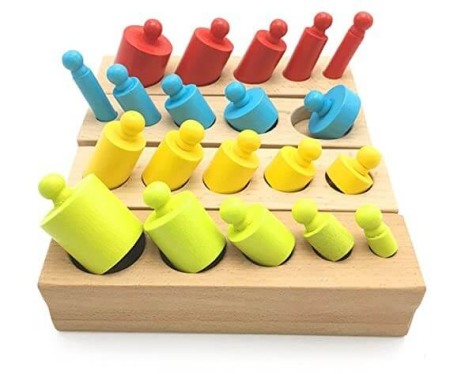 Cilindri Montessori Color [3]