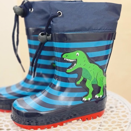 Incaltaminte copii - Cizme cauciuc pentru copii Dino