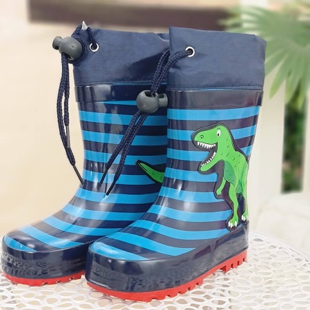 Cizme cauciuc pentru copii Dino [1]
