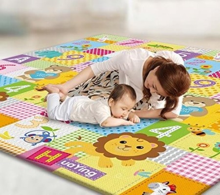 Covor de joaca educativ cu doua fete 2M-1cm grosime [2]