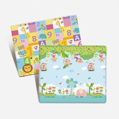 Covor de joaca educativ cu doua fete 2M-1cm grosime [1]