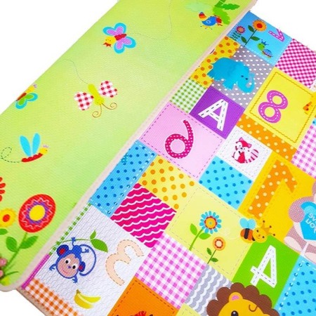 Covor de joaca educativ cu doua fete 2M-1cm grosime [6]