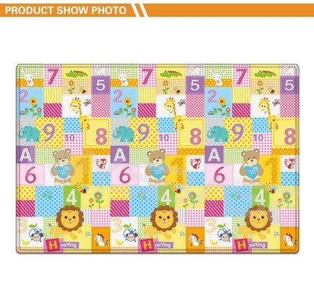 Covor de joaca educativ cu doua fete 2M-1cm grosime [5]