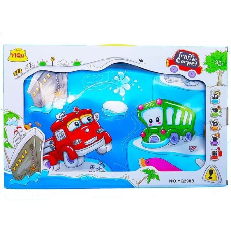 Covor muzical Funny Traffic [2]