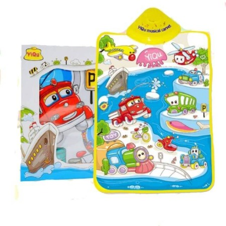 Covor muzical Funny Traffic [3]