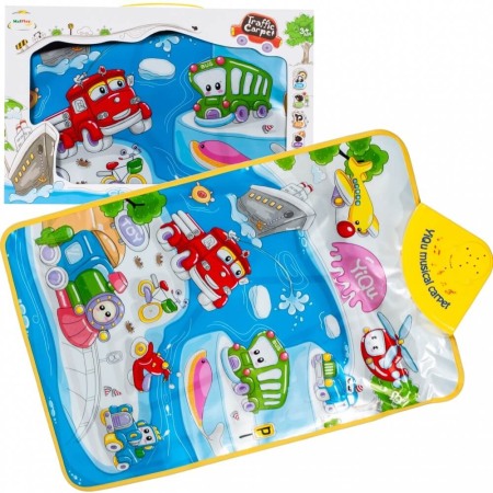 Covor muzical Funny Traffic [1]