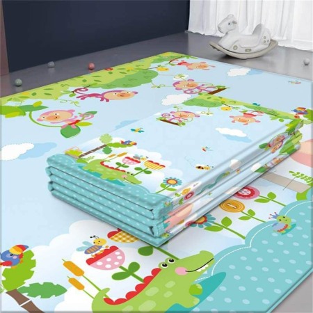 Covor pliabil pentru copii cu 2 fețe Leut 180 x 150 cm [3]
