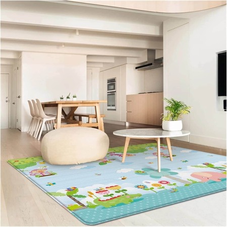 Covor pliabil pentru copii cu 2 fețe Leut 180 x 150 cm [2]