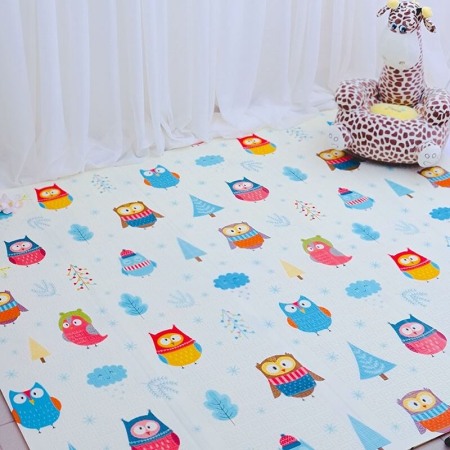 Covor pliabil pentru copii cu 2 fețe model Marin [1]