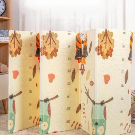 Covor pliabil pentru copii cu 2 fețe Model OMC 180x195 CM [1]