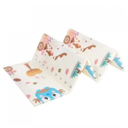 Covor pliabil pentru copii cu 2 fețe Model OMC 180x195 CM [12]