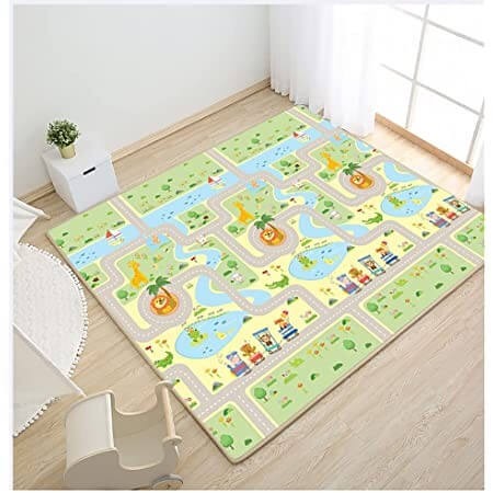 Covor pliabil pentru copii cu 2 fețe Leut 180 x 150 cm [7]