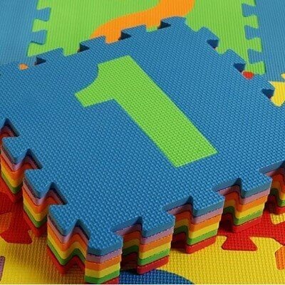 Covor puzzle  cifre [0]