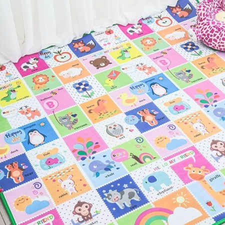 Covoras cu doua fete Litere [1]