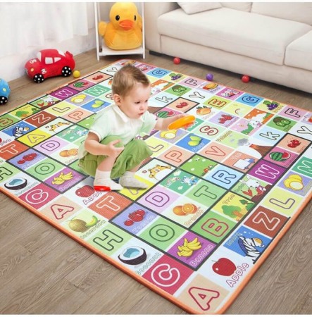 Covoras cu doua fete Litere/Traseu 180x150 cm [1]