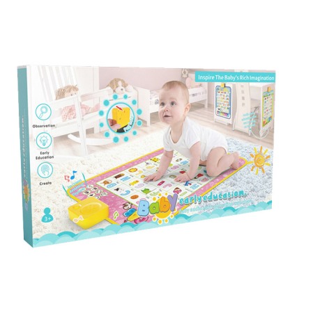 Covoras muzical Alfabet, cu sunete si melodii [2]