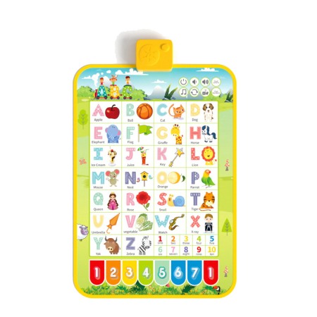 Covoras muzical Alfabet, cu sunete si melodii [1]