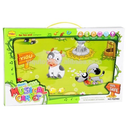 Covoras muzical Animals Forest [3]