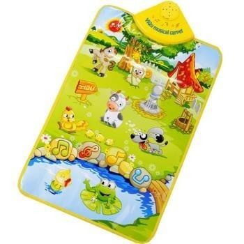 Covoras muzical Animals Forest [0]