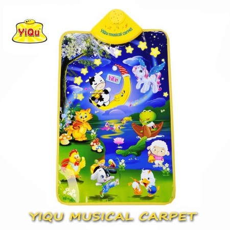 Covoras muzical Animals Music Night [0]