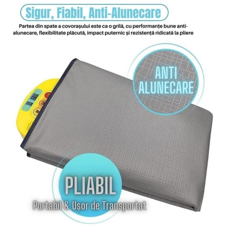 Covoras muzical cu 23 sunete si melodii, 150 X 60 CM [2]