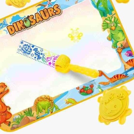 Covorasul dinozaurilor pentru desenat cu apa [2]