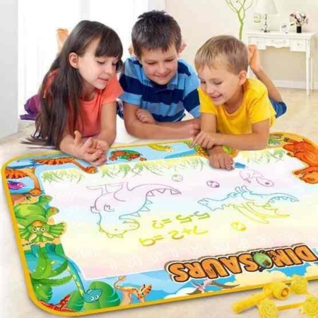 Covorasul dinozaurilor pentru desenat cu apa [1]