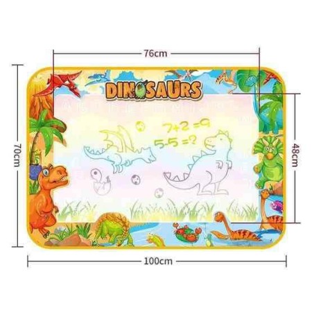 Covorasul dinozaurilor pentru desenat cu apa [5]