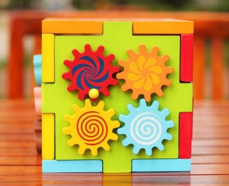 Cub Lemn Multifunctional [4]