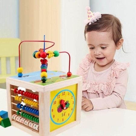 Sortatoare - Cub Multifunctional Montessori