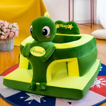 Fotolii de plus - Fotoliu bebe QZ Dinozaur-personalizat cu nume