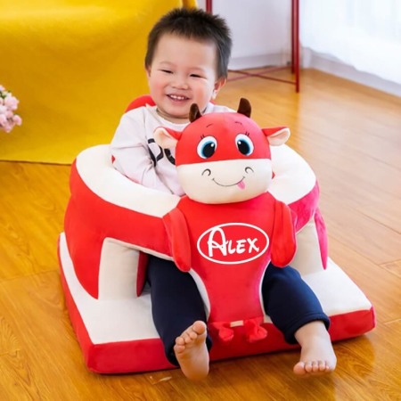 Fotolii de plus - Fotoliu bebe QZ Vacuta-personalizat cu nume