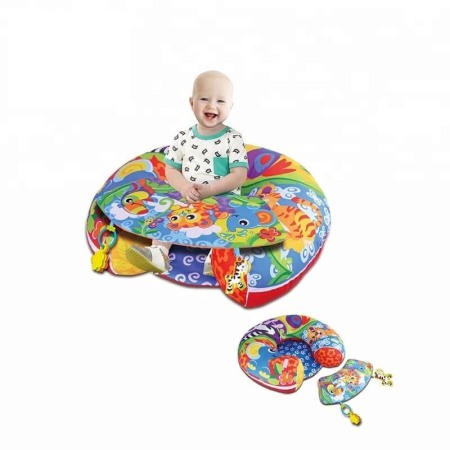 Fotoliu bebe Sit Up 2 in 1 Jungle [4]