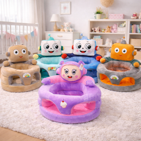 Fotolii - Fotoliu de Plus pentru Bebelusi Tip Suport de Sedere – Model Robotel