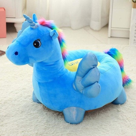 Fotoliu din plus Inorog Albastru [0]