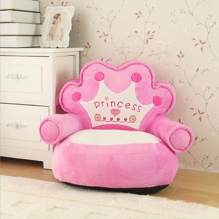 Fotoliu din plus Printesa roz [0]
