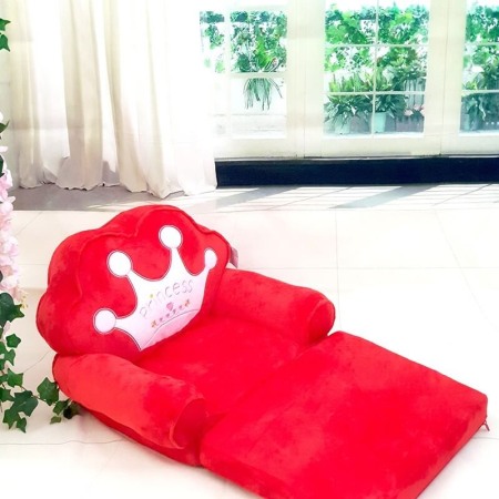 Fotoliu extensibil Princess Corai [0]