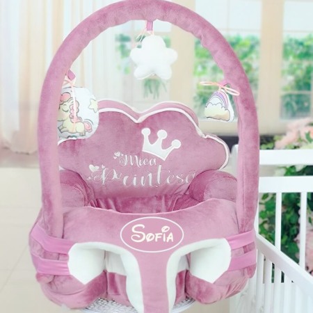 Fotoliu Mica Printesa cu arcada personalizat cu nume [0]