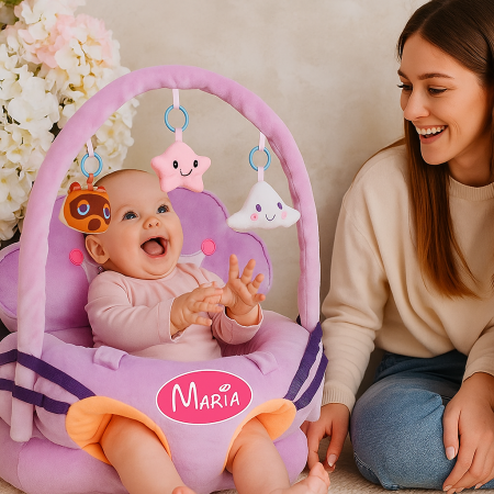 Fotoliu pentru  bebe cu arcada printesa Lila [0]