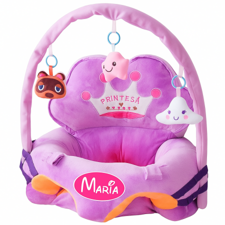 Fotoliu pentru  bebe cu arcada printesa Lila [1]