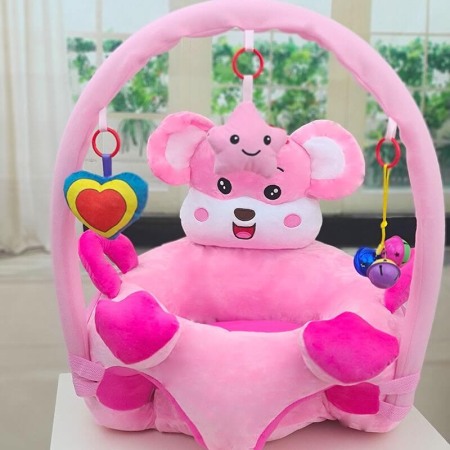 Fotoliu pentru  bebe cu arcada soricel roz [0]