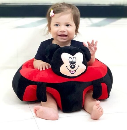 Fotoliu pentru  bebe Mickey Mouse XL [0]